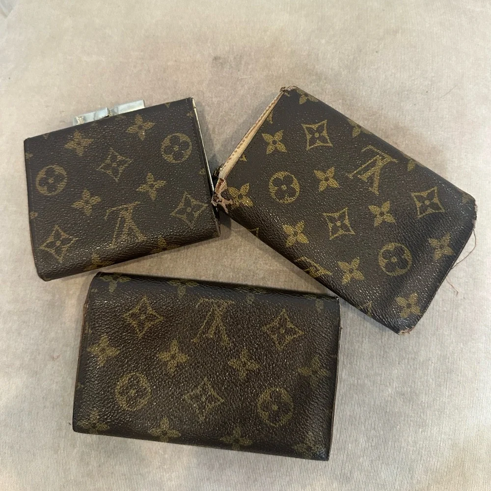 Louis Vuitton set authentic